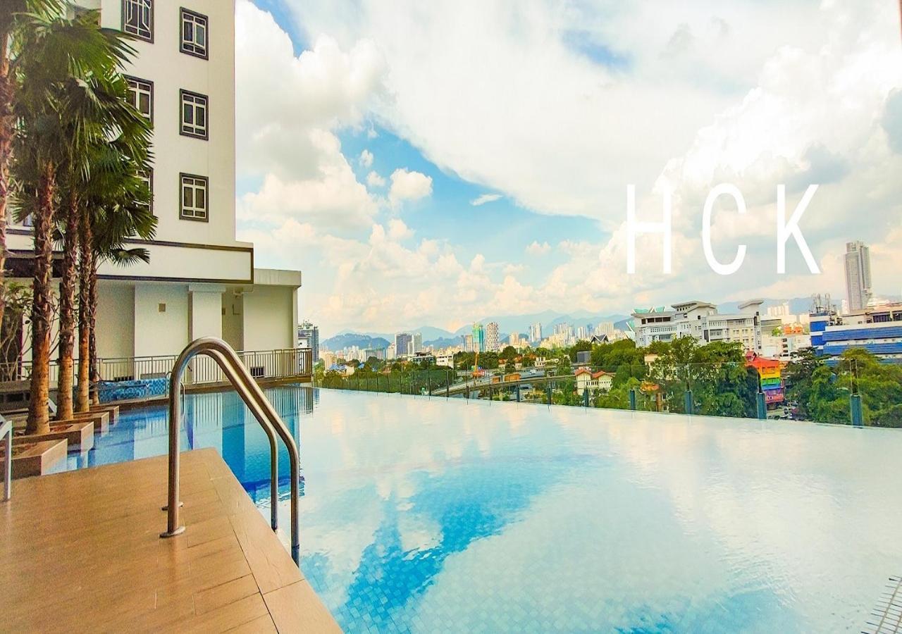 Titiwangsa Core At Tr Residence By Hck 쿠알라룸푸르 외부 사진